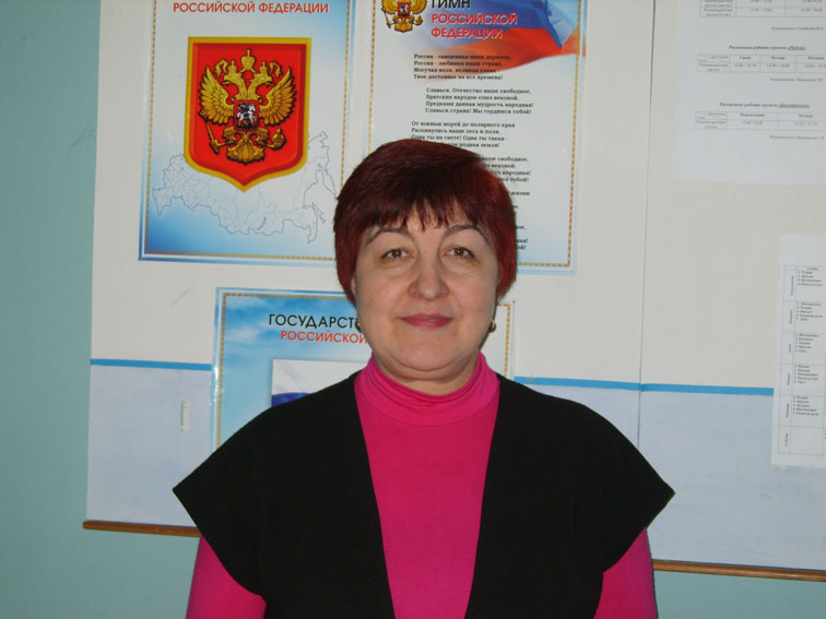Акчурина Р.Х., учитель математики, образование высшее, 1 квалификационная категория
